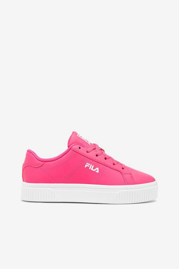 Fila Women's Panache Creeper Trainers Shoe - Pink / White / White | UK-293SIXQUF